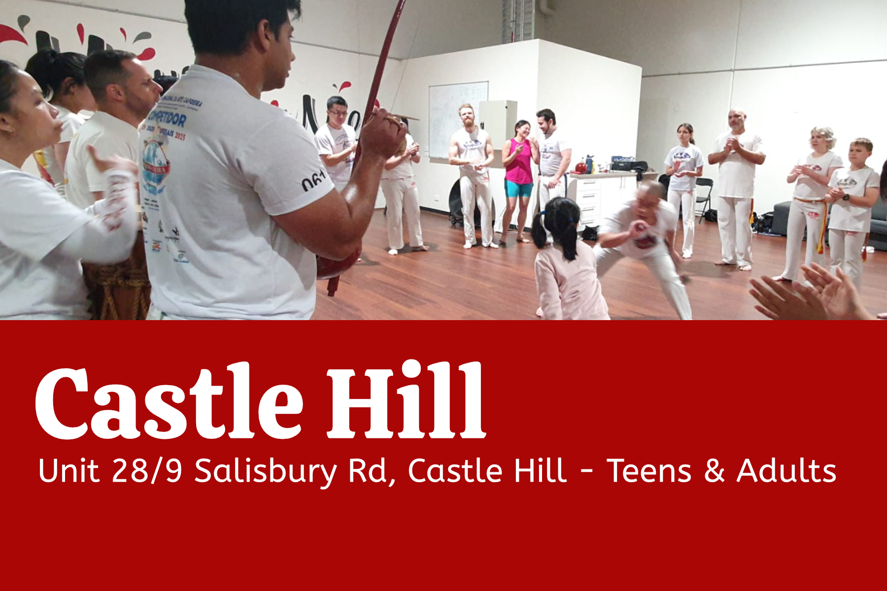 Capoeira Location Castle Hill